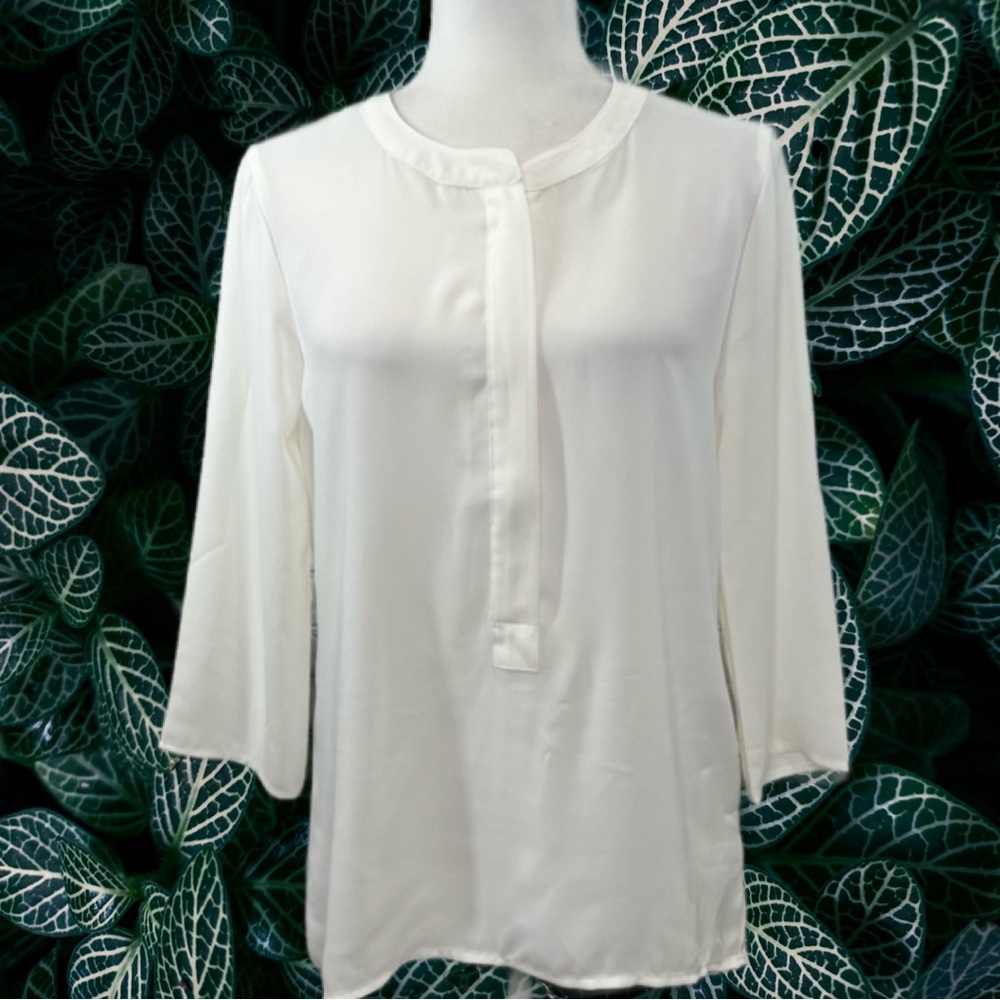 Express White Blouse